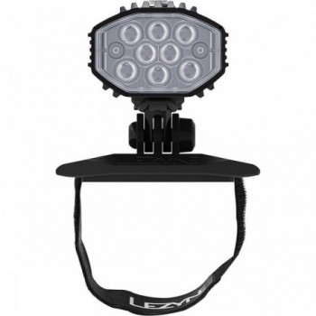 Lampada per Casco Lezyne Micro Drive Pro 1000+ Nero, Luce Bianca, 1000 Lumen, Autonomia 60 Ore, Impermeabile IPX7 - 3 - Luci - 4