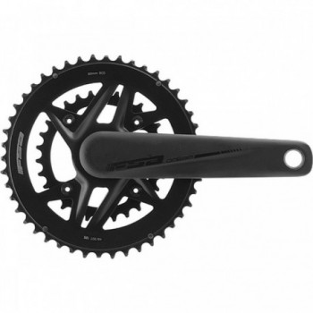 Omega Modular MegaExo19 Crankset 2x12v 46x30D 172.5mm Black Road Bike - 1