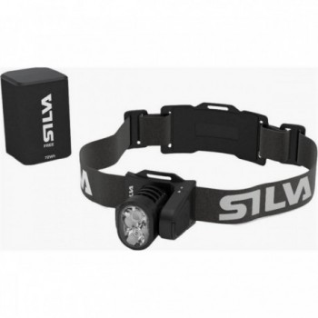 Silva Stirnlampe Free 3000 L - 3000 Lumen, wasserdicht und anpassbar - 1