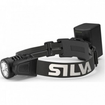 Silva Stirnlampe Free 3000 L - 3000 Lumen, wasserdicht und anpassbar - 3