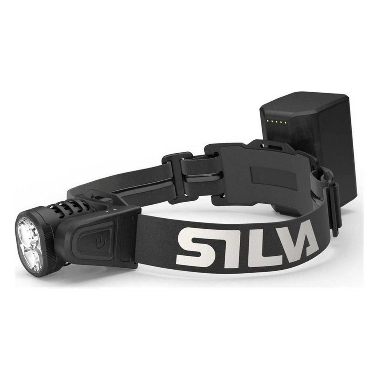 Silva Stirnlampe Free 3000 L - 3000 Lumen, wasserdicht und anpassbar - 3