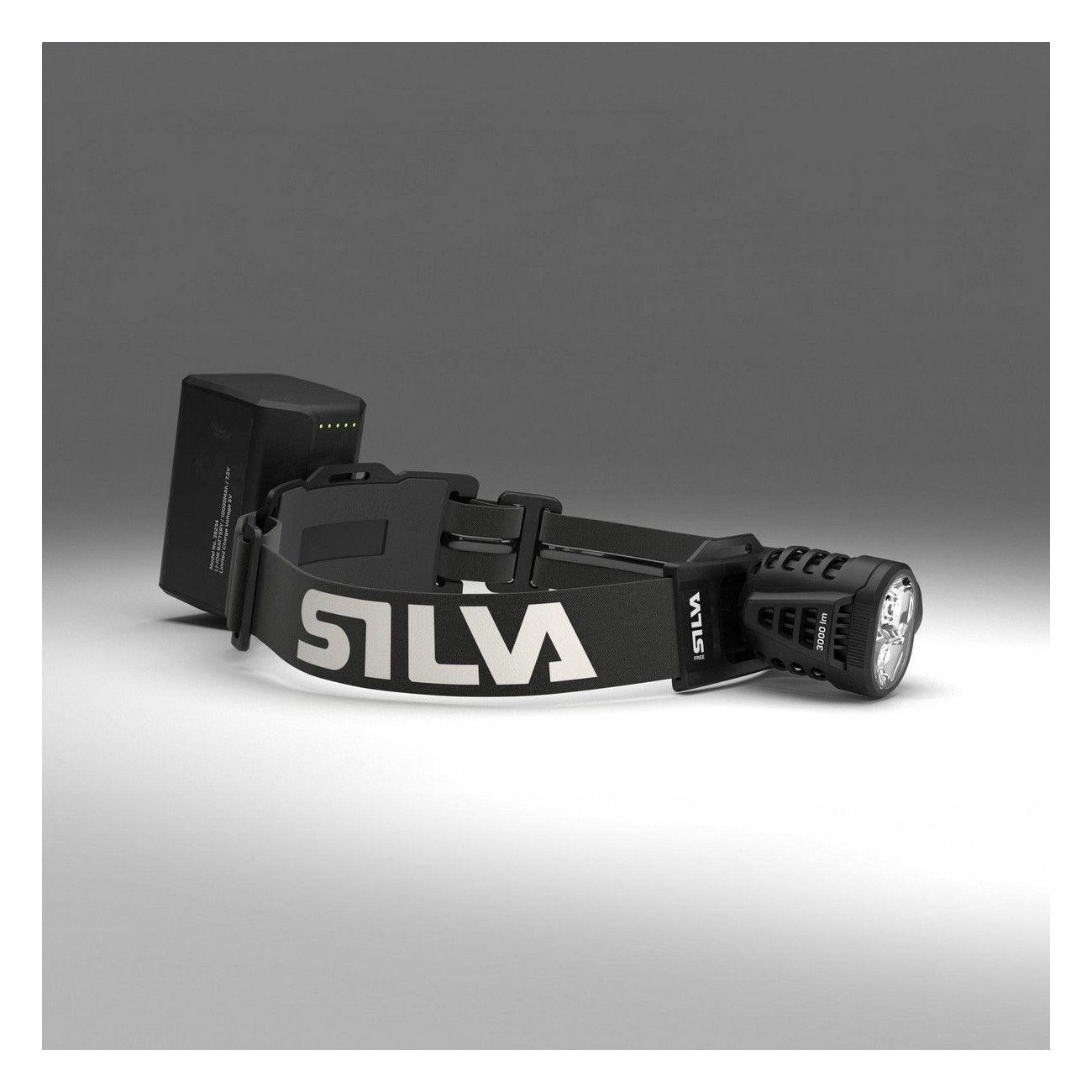 Silva Stirnlampe Free 3000 L - 3000 Lumen, wasserdicht und anpassbar - 4