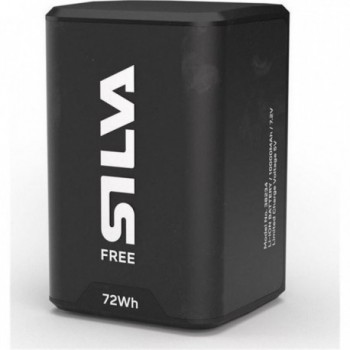 Silva Stirnlampe Free 3000 L - 3000 Lumen, wasserdicht und anpassbar - 6