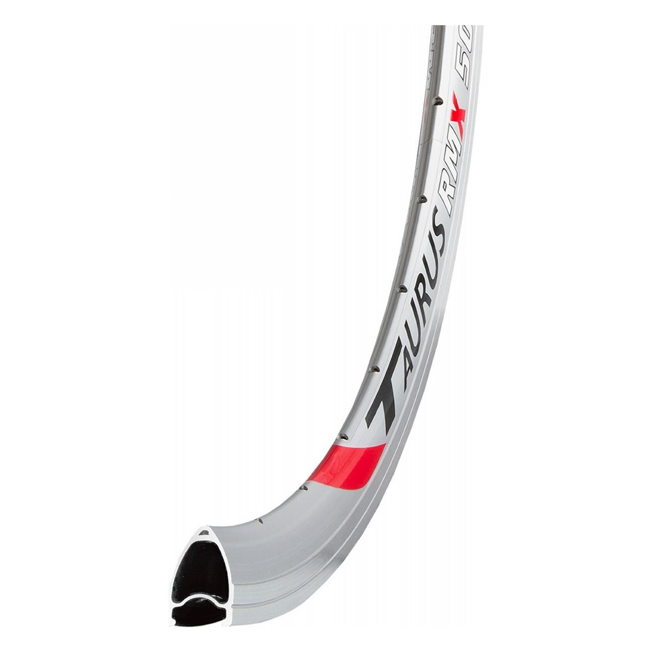 Cerchio Stradale Taurus 28' Argento Anodizzato 622x14 mm, 36 Fori, 540g - Ideale per Biciclette a Velocità Singola e Allenamento