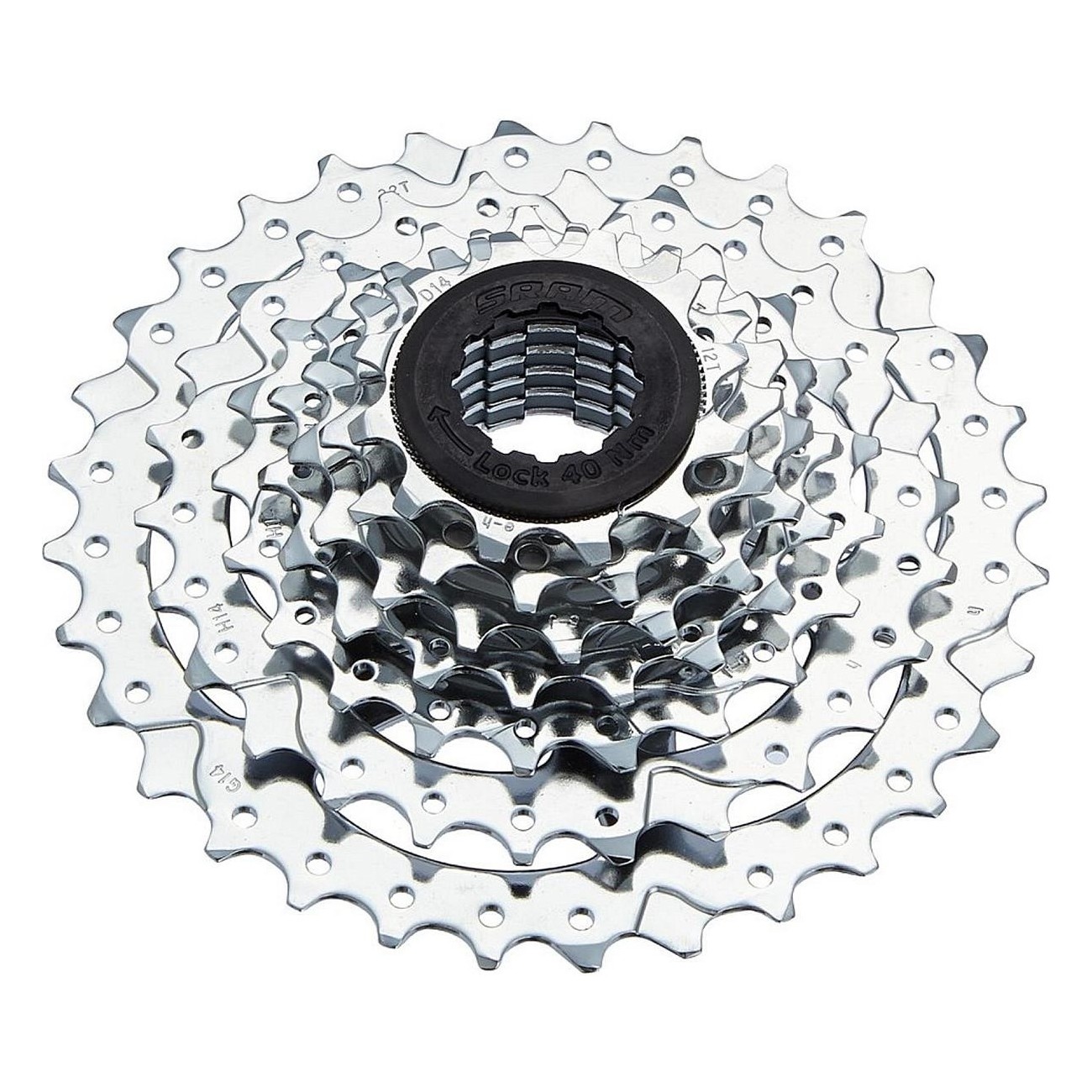 Cassette PG-730 12-32T 7 Vitesses pour VTT - Fiabilité et Performances Optimales - 1