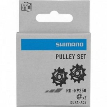 Kit de Poleas Shimano Dura-Ace RD-R9250 para Cambio 12 Velocidades - 2