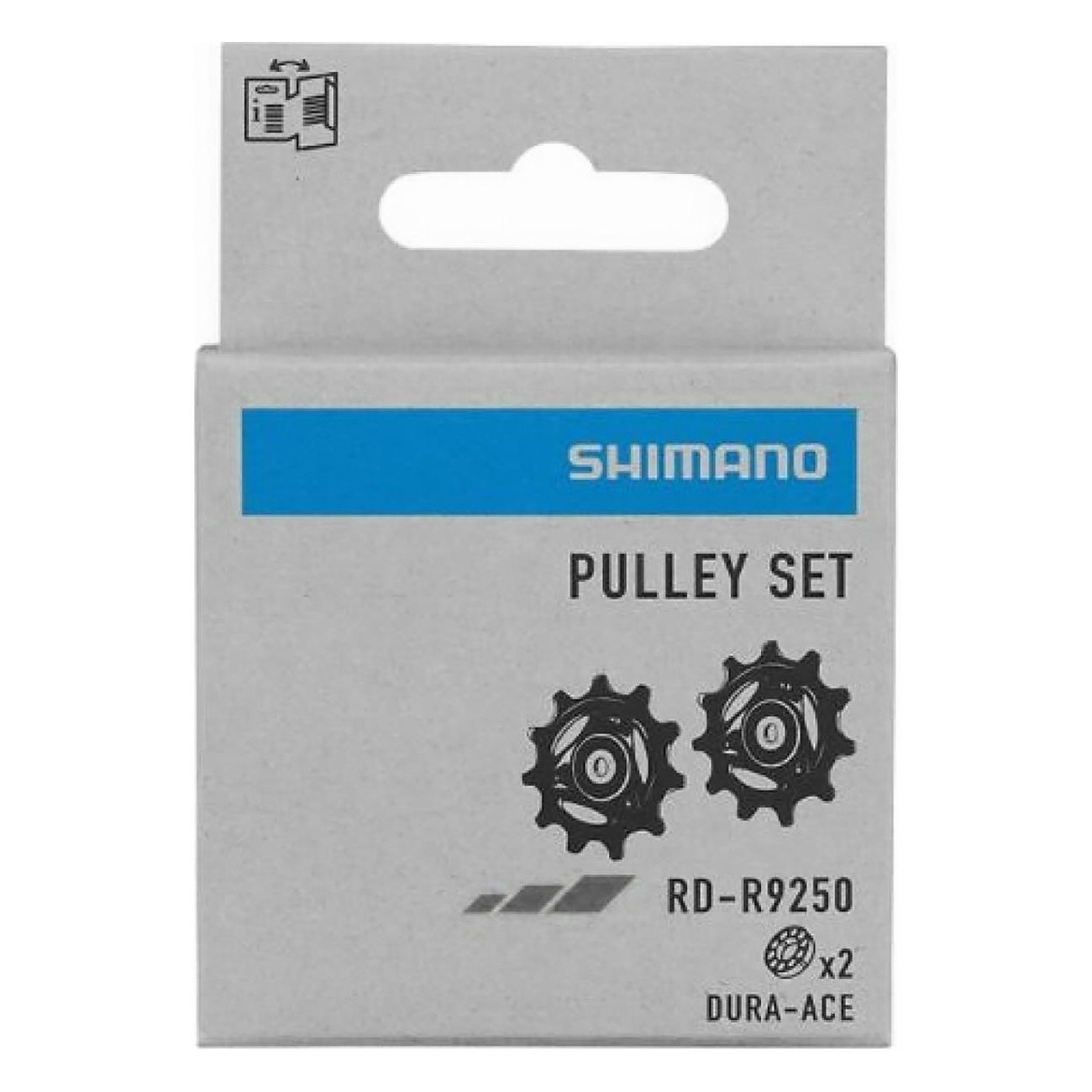 Kit de Poleas Shimano Dura-Ace RD-R9250 para Cambio 12 Velocidades - 2