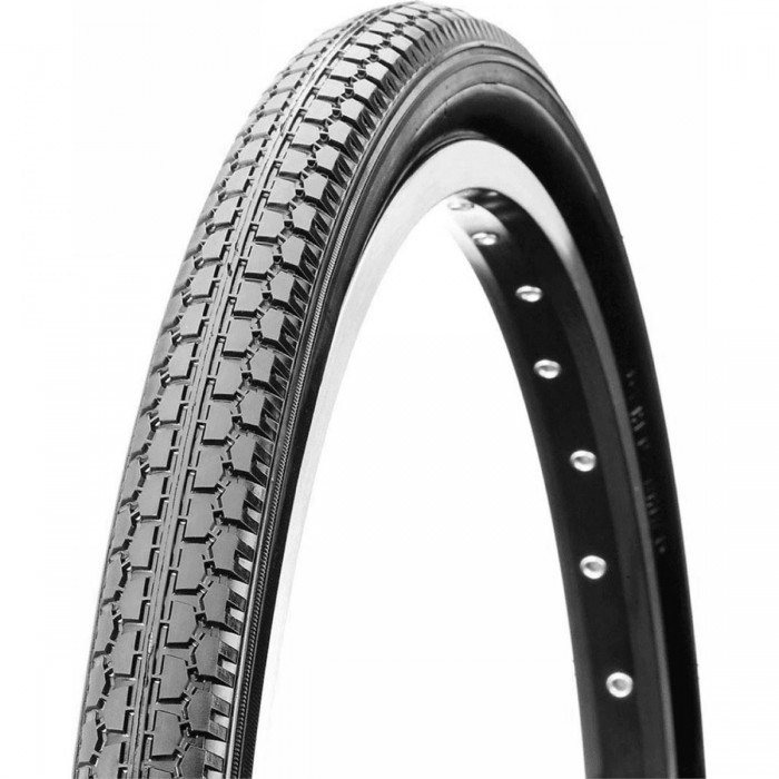 CST 24x1.75 Black Rigid Tire for City Trekking - 644g - 1