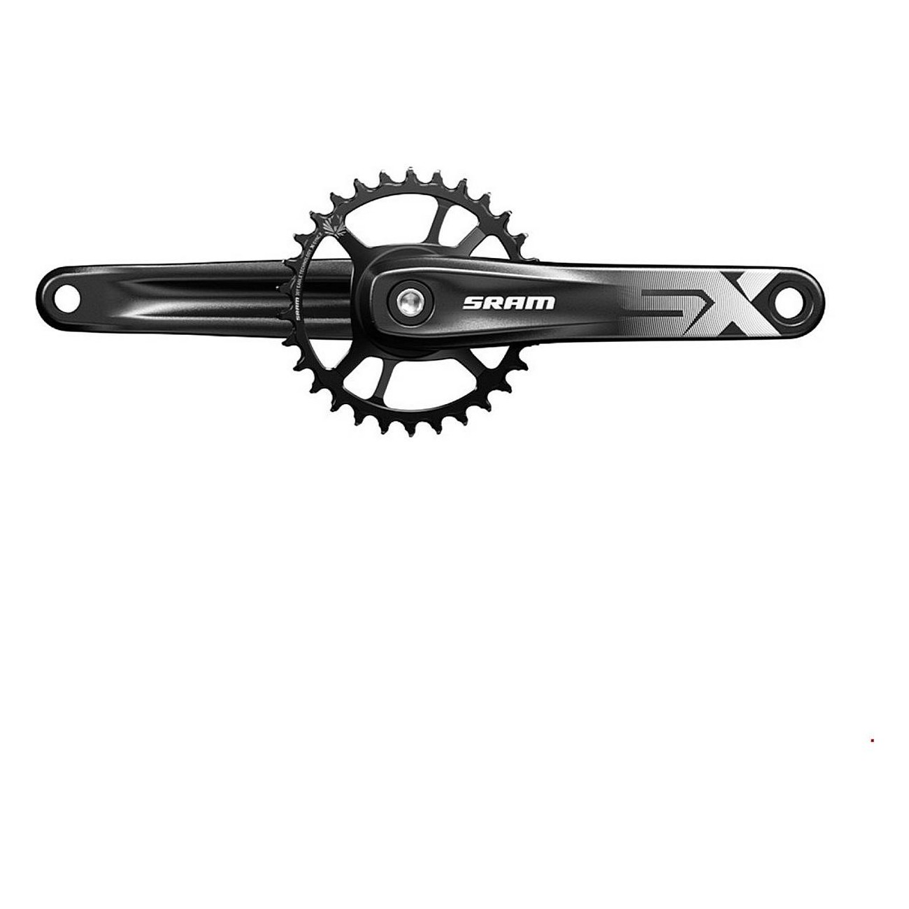 Guarnitura SRAM SX Eagle Boost 148 Powerspline 12V 175mm con Anello 32T X-Sync 2 a Montaggio Diretto - 1 - Guarnitura - 07108458