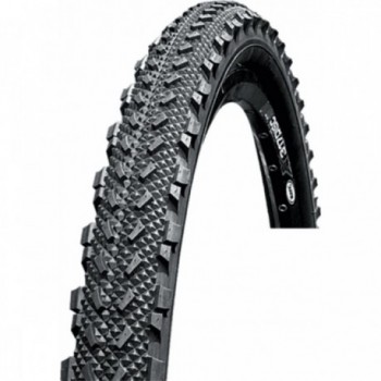 Pneu VTT 26x2.00 H-568 Rigide Noir pour VTT - Fiabilité et Performance - 1