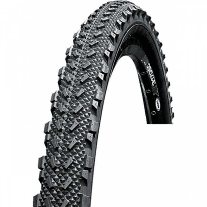 Neumático MTB 26x2.00 H-568 Rígido Negro para Bicicleta de Montaña - 1