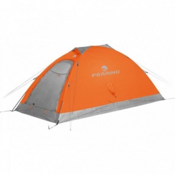 Tente Extreme 2 places orange Dome imperméable pour expéditions - 1