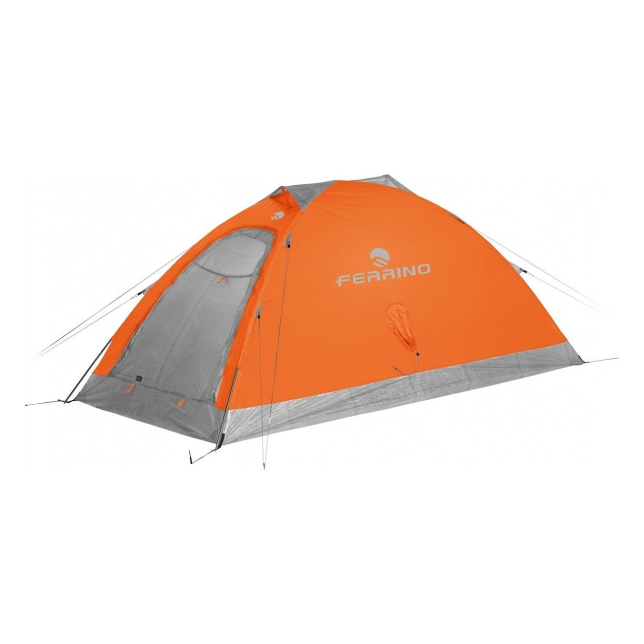 Tente Extreme 2 places orange Dome imperméable pour expéditions - 1