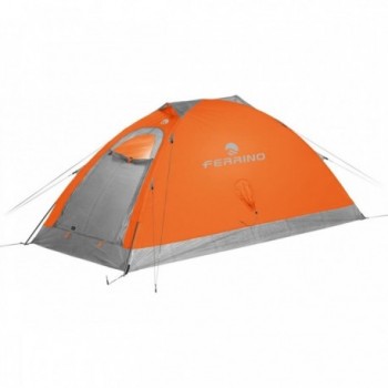 Tente Extreme 2 places orange Dome imperméable pour expéditions - 2