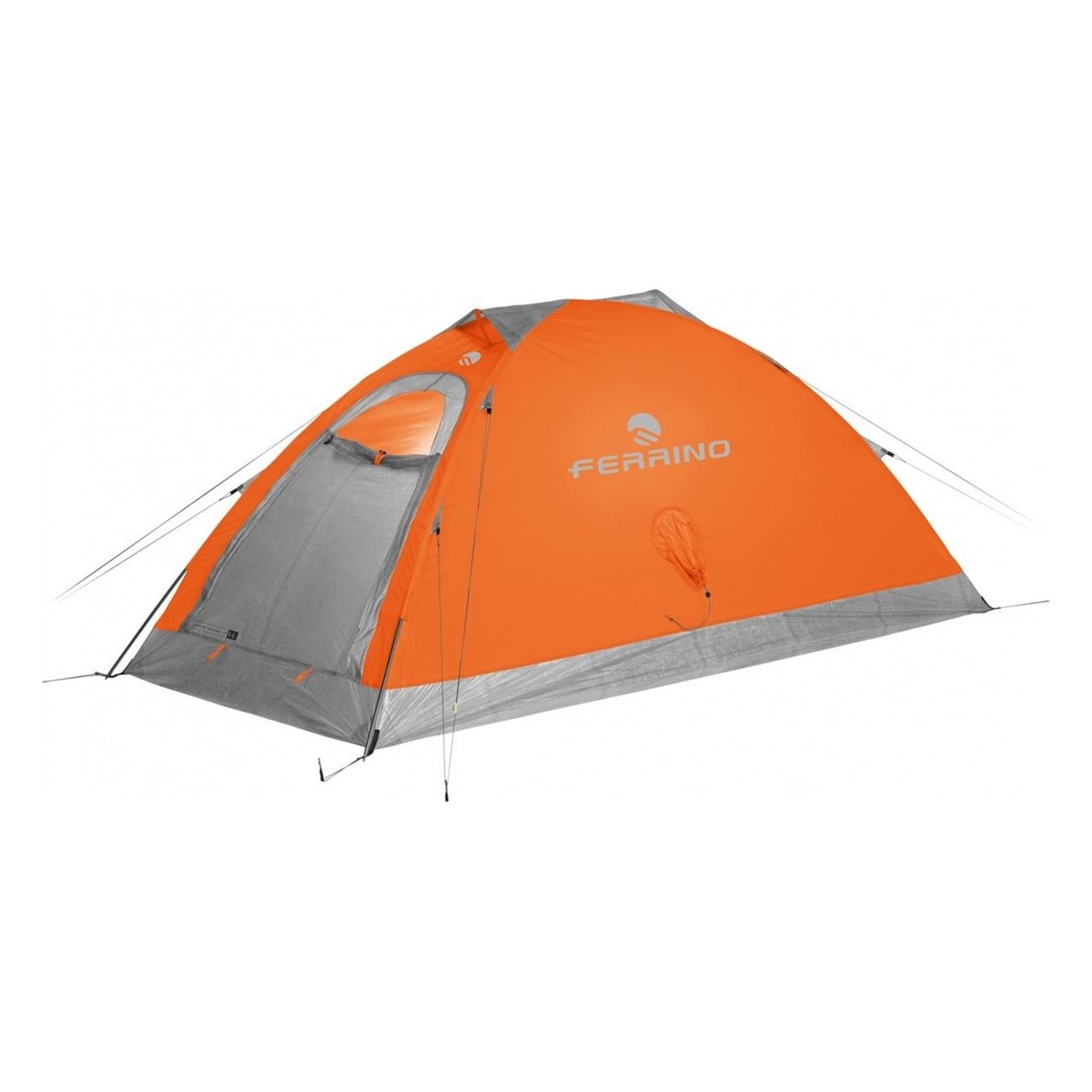 Tente Extreme 2 places orange Dome imperméable pour expéditions - 2