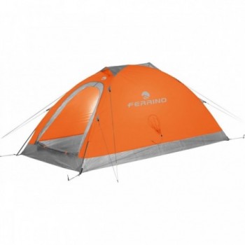 Tente Extreme 2 places orange Dome imperméable pour expéditions - 3