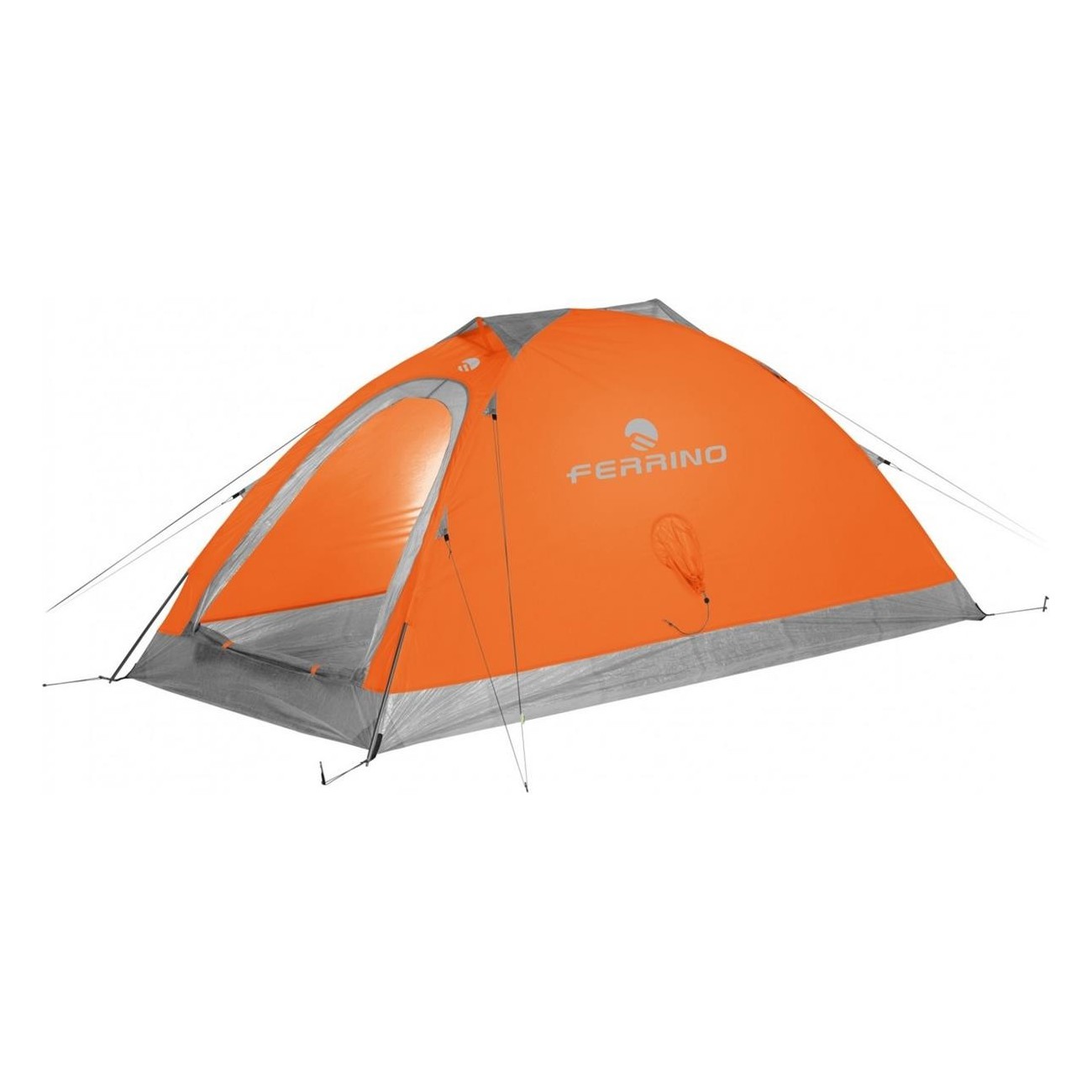 Tente Extreme 2 places orange Dome imperméable pour expéditions - 3