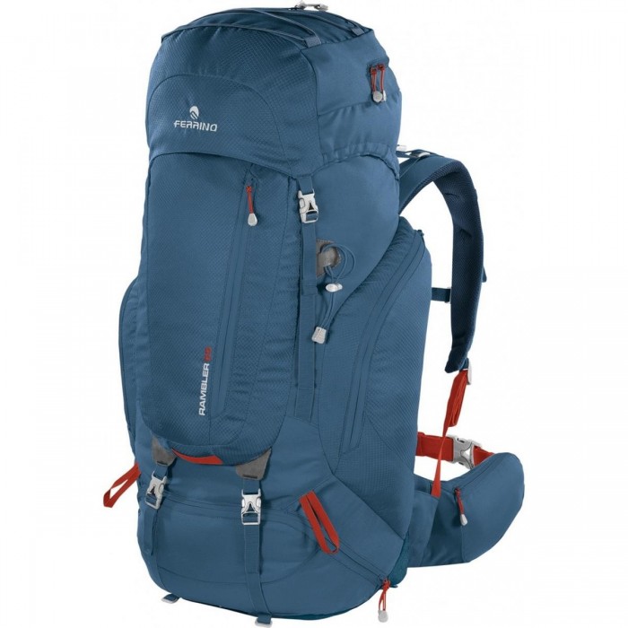 Sac à dos Rambler 55L Bleu pour Trekking et Excursions - 1