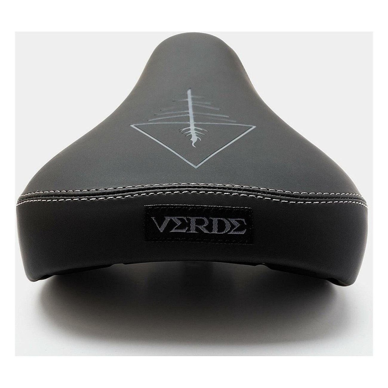 Selle BMX Roots Stealth Pivotal Verte: Confort et Style avec Logo Iconique - 3