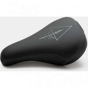 Selle BMX Roots Stealth Pivotal Verte: Confort et Style avec Logo Iconique - 4