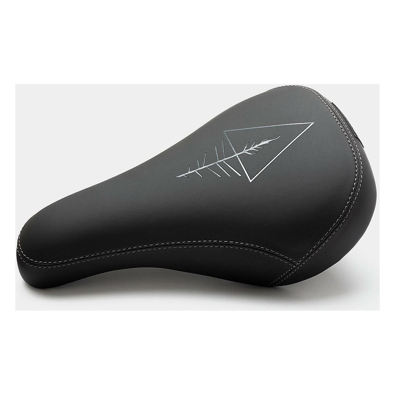 Selle BMX Roots Stealth Pivotal Verte: Confort et Style avec Logo Iconique - 4