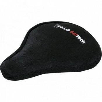 Wide Gel Seat Cover for MTB and Touring 260x235 mm - 1