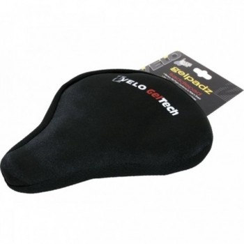 Wide Gel Seat Cover for MTB and Touring 260x235 mm - 2