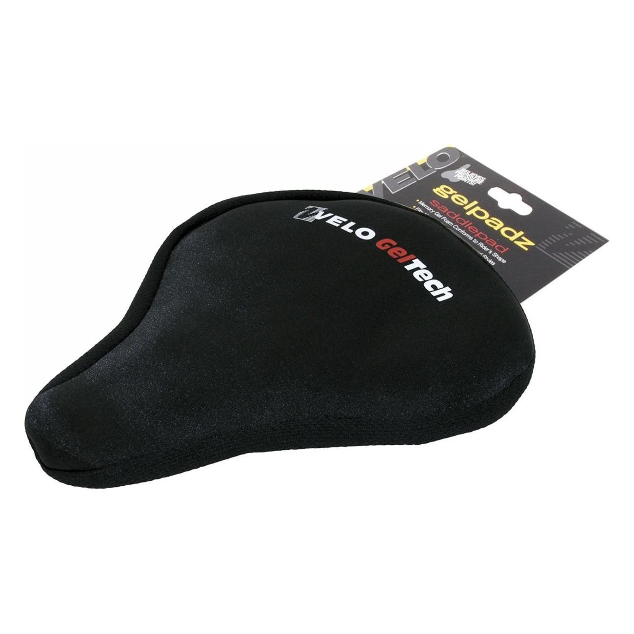 Wide Gel Seat Cover for MTB and Touring 260x235 mm - 2