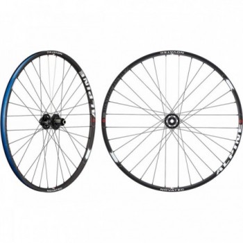 Jeu de roues Novatec Alpine 29' en aluminium pour Enduro et Trail - 1