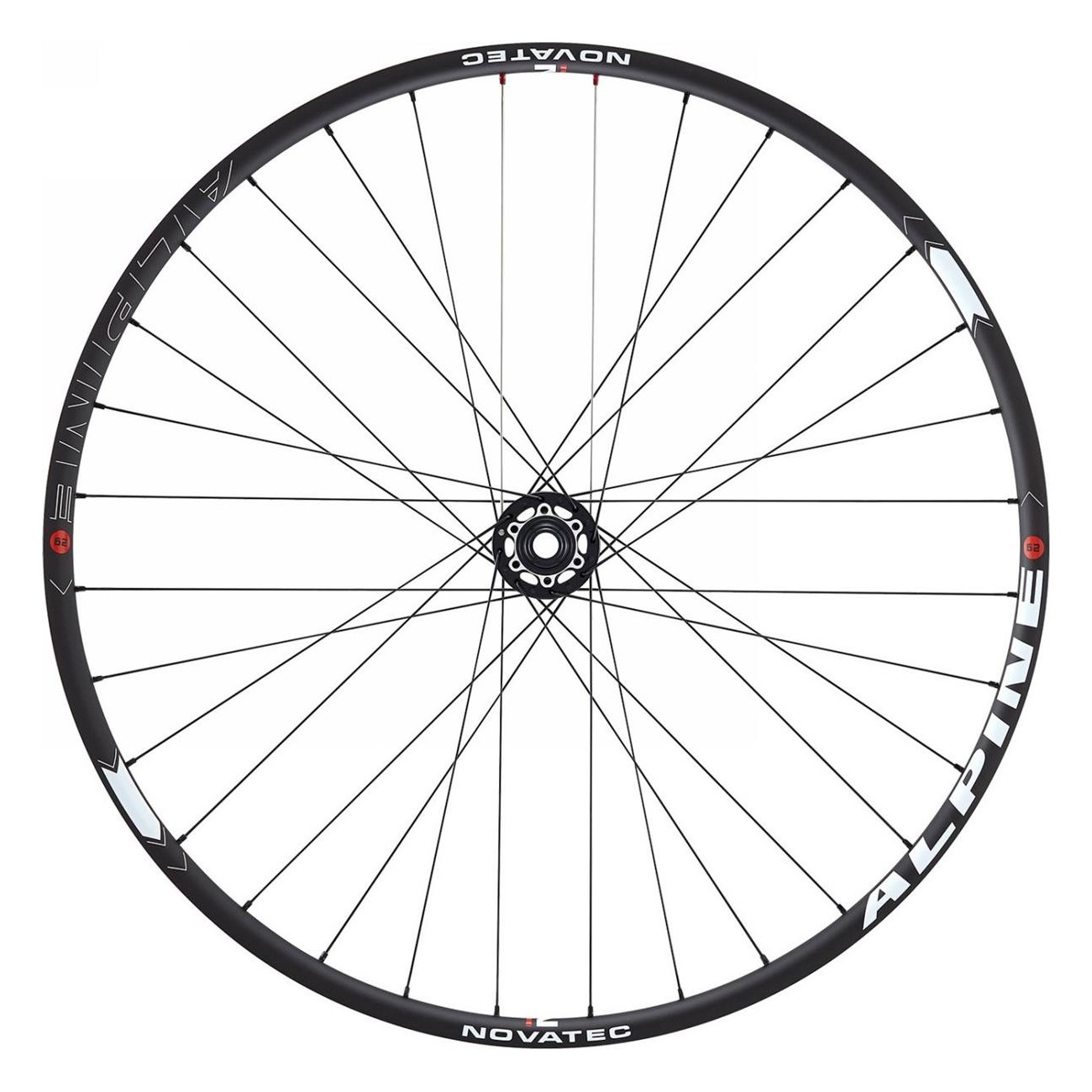 Novatec Alpine 29' Aluminum Wheelset for Enduro and Trail, 15x100 & 12x142 - 2