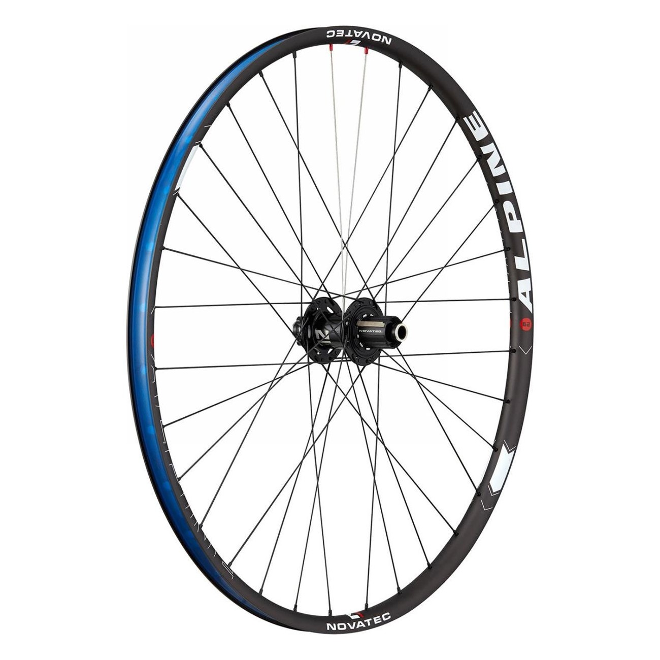 Jeu de roues Novatec Alpine 29' en aluminium pour Enduro et Trail - 4