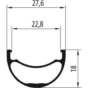 Juego de Ruedas Novatec Alpine 29' de Aluminio para Enduro y Trail - 5