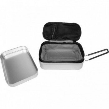 Large Mess Kit Insert with Handle and Zipper Closure for Perfect Organization - 5