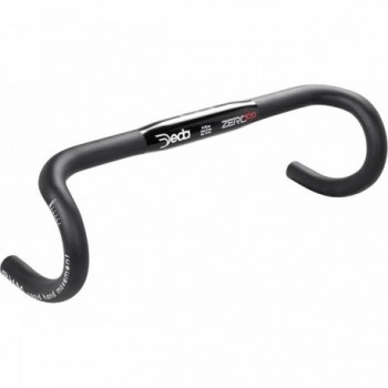 Manubrio DEDA Road Zero100 RHM in Alluminio Nero 31,7x460mm - 1 - Manubri - 8059265687640