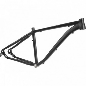 27.5' MTB Frame in Matte Black 6061 Aluminum with Disc Brake, 54 cm - 1