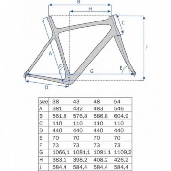 Cadre VTT 27.5' en Aluminium 6061 Noir Mat avec Frein à Disque 54 cm - 5