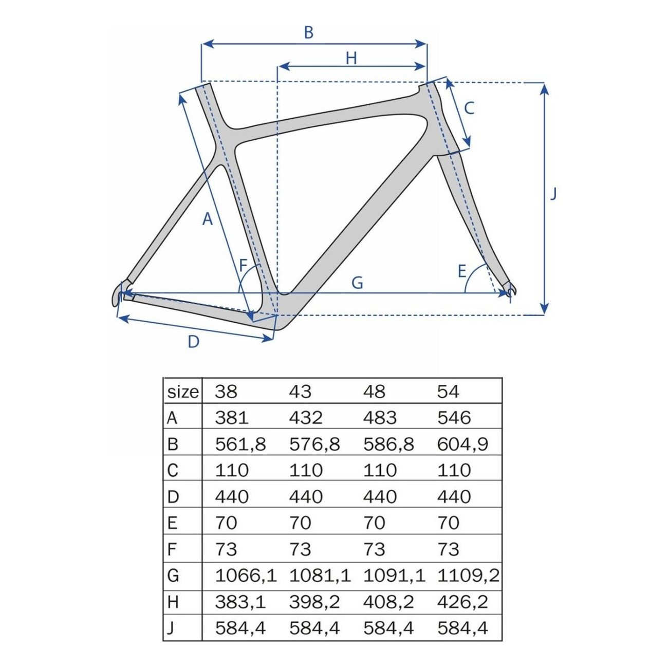 Cadre VTT 27.5' en Aluminium 6061 Noir Mat avec Frein à Disque 54 cm - 5