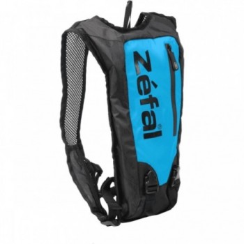 Lightweight and Durable Z Hydro Race 1.5L Hydration Backpack Black/Blue - 1