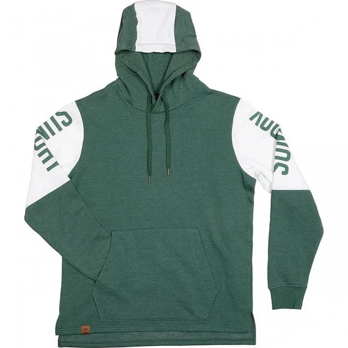 Sudadera con Capucha Sunday Crevice Verde y Blanco XL - Comodidad y Estilo - 1