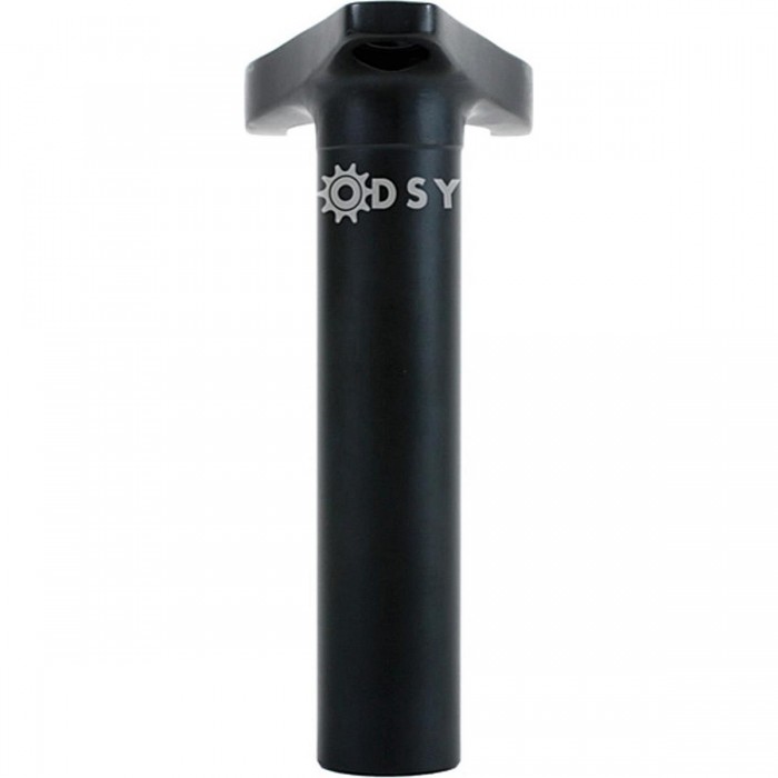 Aluminum Seatpost Tripod 25.4 mm x 200 mm Black - Easy Installation & Dual Angle - 1