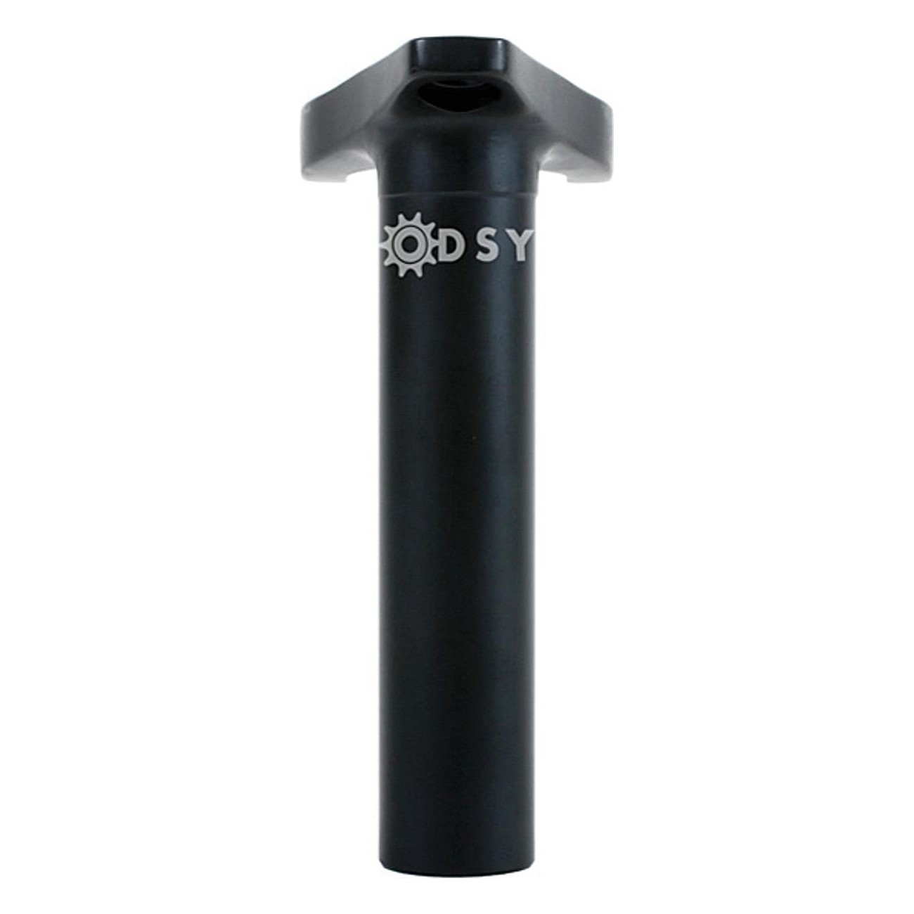 Aluminum Seatpost Tripod 25.4 mm x 200 mm Black - Easy Installation & Dual Angle - 1