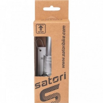 Adaptateur de Hauteur de Potence Vélo SATORI Heads Up 4 Argent 28,6x117 mm - 2