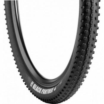 Vredestein Black Panther 27,5x2,2 Tubeless Ready Hinterreifen, Schwarz - 1