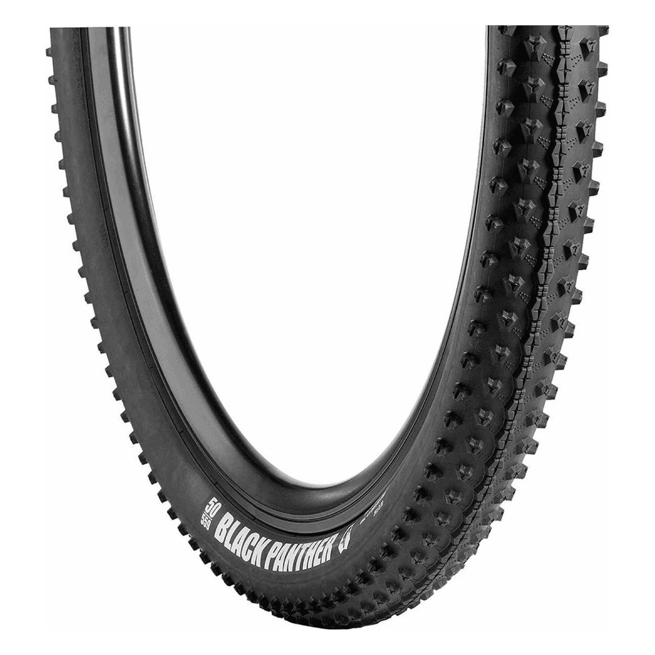 Vredestein Black Panther 27,5x2,2 Tubeless Ready Hinterreifen, Schwarz - 1