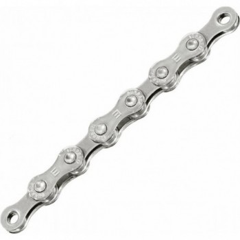 SUNRACE 12V Chain for E-Bike, 138 Links Silver with Teflon Treatment, 260g - 1