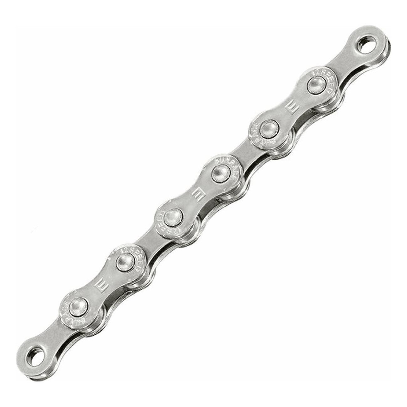 SUNRACE 12V Chain for E-Bike, 138 Links Silver with Teflon Treatment, 260g - 1