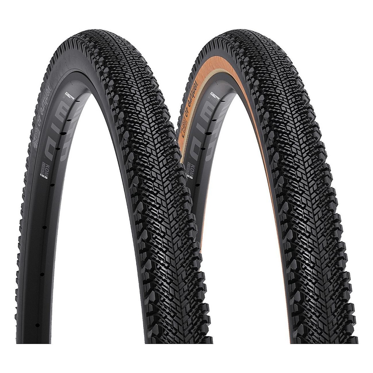 Venture 700 x 40c TCS Tire for Road, Gravel, and Bikepacking - SG2 Puncture Protection - 1