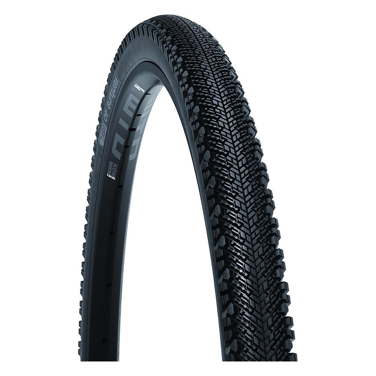 Venture 700 x 40c TCS Tire for Road, Gravel, and Bikepacking - SG2 Puncture Protection - 2