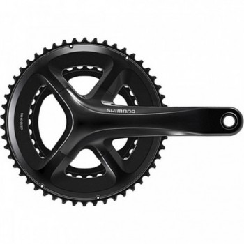 FC-RS520 Crankset for Road Bike 12V - 50x34D, 170mm, Black - 1