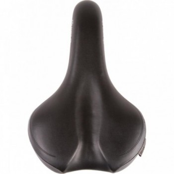 Selle VELO Plush Tour E-Grip Homme 287x190 mm Noire avec Poignée - 5